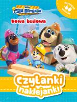 Czytanki naklejanki. Nowa budowa. Disney Junior Psia Brygada. Autor:   Praca zbiorowa. SmakLiter.pl Okładka książki Czytanki naklejanki. Nowa budowa. Disney Junior Psia Brygada