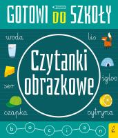 Okładka książki Czytanki obrazkowe. Gotowi do szkoły