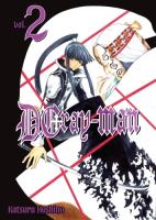 Okładka książki D-Gray Man. Tom 2