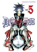 Okładka książki D-Gray Man. Tom 5