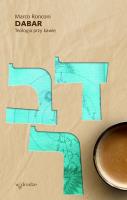 Okładka książki Dabar. Teologia przy kawie