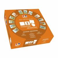 Dać rzeczy słowo. Historyjki obrazkowe 2. Wydawca: KOMLOGO. SmakLiter.pl Opakowanie Dać rzeczy słowo. Historyjki obrazkowe 2