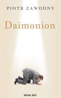 Daimonion. Autor: Piotr Zawodny. SmakLiter.pl Okładka książki Daimonion