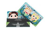 Daleko jeszcze?. Wydawca: Lucrum Games. SmakLiter.pl Opakowanie Daleko jeszcze?