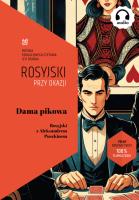 Dama Pikowa. Rosyjski z Aleksandrem Puszkinem. Autor: Aleksander Puszkin, Frank Ilya. SmakLiter.pl Okładka książki Dama Pikowa. Rosyjski z Aleksandrem Puszkinem