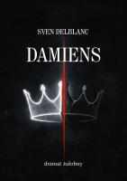 Okładka książki Damiens. Dramat żałobny