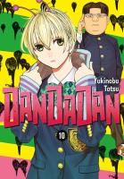 Dandadan. Tom 10. Autor: Yukinobu Tatsu. SmakLiter.pl Okładka książki Dandadan. Tom 10