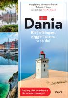 Dania. Kraj wikingów, hygge i wiatru w 18 dni. Autor: Niemiec-Gieroń Magdalena, Gieroń Mateusz. SmakLiter.pl Okładka książki Dania. Kraj wikingów, hygge i wiatru w 18 dni