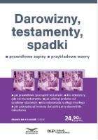Darowizny testamenty spadki Prawo na co dzień 2/2025. Autor: Eliza Borkowska. SmakLiter.pl Okładka książki Darowizny testamenty spadki Prawo na co dzień 2/2025