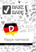 Dasz radę! Niemiecki Egz.ósmoklasisty Zb.zad.. Autor:   Praca zbiorowa. SmakLiter.pl Okładka książki Dasz radę! Niemiecki Egz.ósmoklasisty Zb.zad.