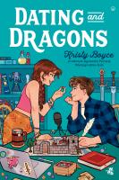 Dating and Dragons. Autor: Kristy Boyce. SmakLiter.pl Okładka książki Dating and Dragons