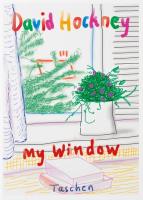 David Hockney. My Window wer. angielska. Autor: Hockney David. SmakLiter.pl Okładka książki David Hockney. My Window wer. angielska