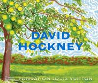 Okładka książki David Hockney wer. angielska