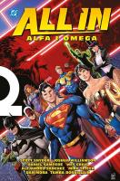 Okładka książki DC All In. Alfa i Omega