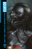 DCeased. Wojna Nieumarłych Bogów. Autor: Taylor Tom, Trevor Hairsine, Edwards Neil, Lucas Meyer. SmakLiter.pl Okładka książki DCeased. Wojna Nieumarłych Bogów