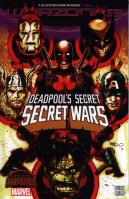 Okładka książki Deadpool's Secret Wars