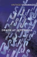 Death at Intervals wer. angielska. Autor: José Saramago. SmakLiter.pl Okładka książki Death at Intervals wer. angielska