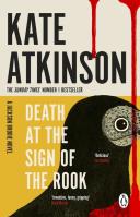 Death at the Sign of the Rook. Autor: Kate Atkinson. SmakLiter.pl Okładka książki Death at the Sign of the Rook
