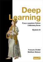 Okładka książki Deep Learning. Praca z językiem Python i... w.3