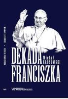 Okładka książki Dekada Franciszka