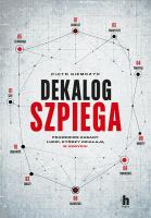 Okładka książki Dekalog szpiega
