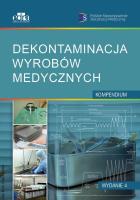 Okładka książki Dekontaminacja wyrobów medycznych w.4