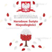 Opakowanie Dekoracja patriotyczna Narodowe Święto...XL