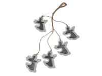 Dekoracja świąteczna anioły 42cm. Wydawca: ADAR. SmakLiter.pl Opakowanie Dekoracja świąteczna anioły 42cm