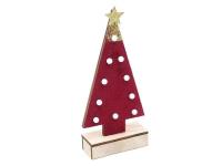 Dekoracja świateczna Choinka ze światłem LED. Wydawca: ADAR. SmakLiter.pl Opakowanie Dekoracja świateczna Choinka ze światłem LED