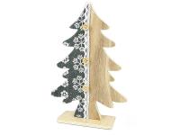 Dekoracja świąteczna drewniana choinka. Wydawca: ADAR. SmakLiter.pl Opakowanie Dekoracja świąteczna drewniana choinka