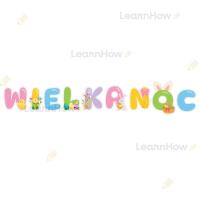 Dekoracja wielkanocna 9el. Wydawca: LearnHow. SmakLiter.pl Opakowanie Dekoracja wielkanocna 9el