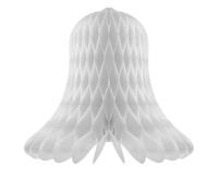 Opakowanie Dekoracja wisząca Dzwonek srebrna 20cm