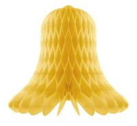 Opakowanie Dekoracja wisząca Dzwonek złota 20cm