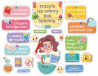 Opakowanie Dekoracje klasowe - Przepis na... 21szt