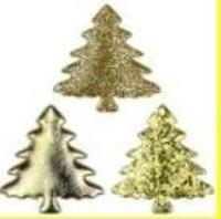 Dekoracje materiałowe choinki 32x32mm. Wydawca: Titanum. SmakLiter.pl Opakowanie Dekoracje materiałowe choinki 32x32mm