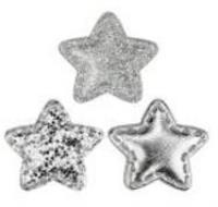 Dekoracje samoprzylepne gwiazdki 12szt. Wydawca: Titanum. SmakLiter.pl Opakowanie Dekoracje samoprzylepne gwiazdki 12szt