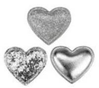 Dekoracje samoprzylepne serca 12szt. Wydawca: Titanum. SmakLiter.pl Opakowanie Dekoracje samoprzylepne serca 12szt