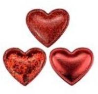 Dekoracje samoprzylepne serca 12szt. Wydawca: Titanum. SmakLiter.pl Opakowanie Dekoracje samoprzylepne serca 12szt