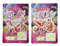 Dekoracje ścienne świecące w ciemności mix. Wydawca: SWEDE. SmakLiter.pl Opakowanie Dekoracje ścienne świecące w ciemności mix