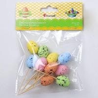 Opakowanie Dekoracje styropianowe jajka na piku przepiórcze