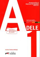 DELE A1 Podręcznik + audio online. Autor: Hidalgo Andrea Fabiana. SmakLiter.pl Okładka książki DELE A1 Podręcznik + audio online