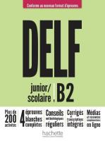 DELF B2 Junior / Scolaire NF podręcznik. Autor:   Praca zbiorowa. SmakLiter.pl Okładka książki DELF B2 Junior / Scolaire NF podręcznik