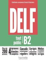 DELF Tout Public B2. Nouveau Format d'Epreuves. Autor:   Praca zbiorowa. SmakLiter.pl Okładka książki DELF Tout Public B2. Nouveau Format d'Epreuves