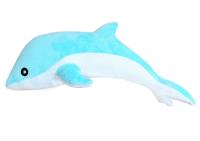 Delfin pluszowy niebieski 30cm. Wydawca: Leantoys. SmakLiter.pl Opakowanie Delfin pluszowy niebieski 30cm