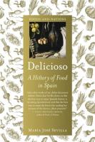 Delicioso. Autor: Sevilla María José. SmakLiter.pl Okładka książki Delicioso