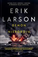 Okładka książki Demon niepokoju