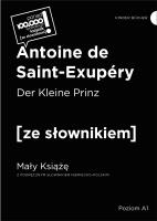 Der Kleine Prinz / Mały Książę z podręcznym słownikiem niemiecko-polskim. Autor: Antoine de Saint-Exupery. SmakLiter.pl Okładka książki Der Kleine Prinz / Mały Książę z podręcznym słownikiem niemiecko-polskim