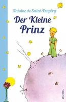 Der Kleine Prinz. Autor: Antoine de Saint-Exupery. SmakLiter.pl Okładka książki Der Kleine Prinz