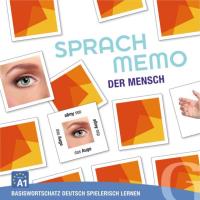 Okładka książki Der Mensch Sprachspiel - gra memory