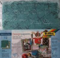 Opakowanie Design-papier 190 g/m2 30,5x30,5cm 5ark